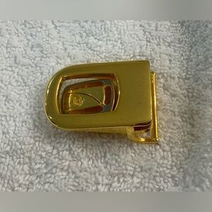 Vintage Dior belt buckle